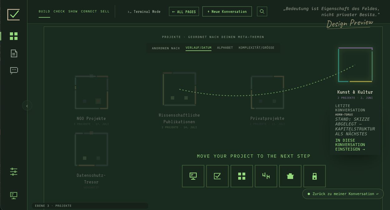 Vibe Coding Room   Projects (focus)