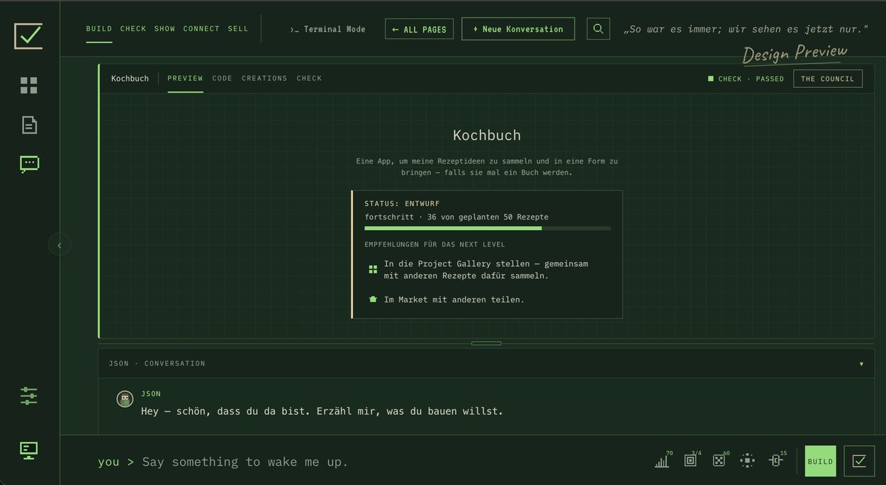 Vibe Coding Room   Project preview